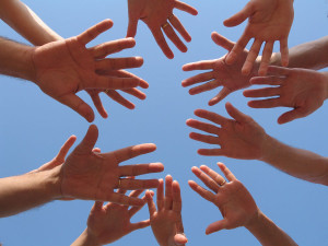 hands