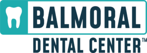 Balmoral Dental Center Logo - Full - Dark