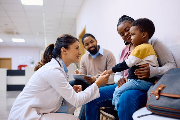 HEALS care team helping a family