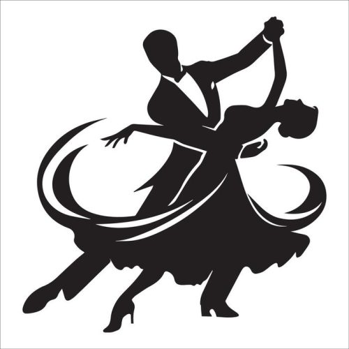 natural-turn-viennese-waltz-dance-silhouette-ballroom-dance-illustration-in-black-and-white-vector